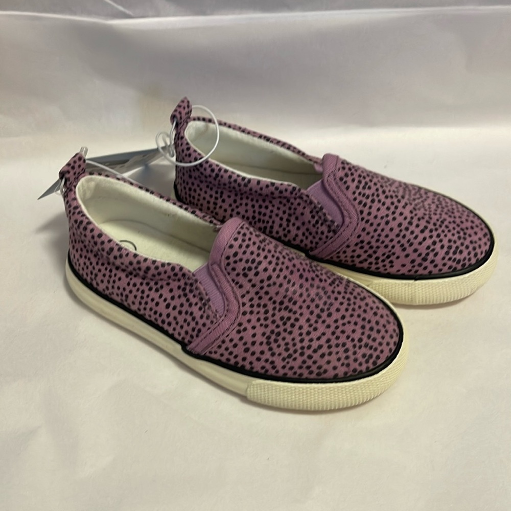 Slide on shoes Kegan purple